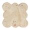 Hello Honey Tuscan Elegance Travertine Coaster Set, 4ct.